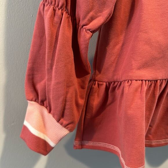 Matilda Jane size 4 Blair Zip Front Ruffle Hem Hoodie - Picture 7 of 14